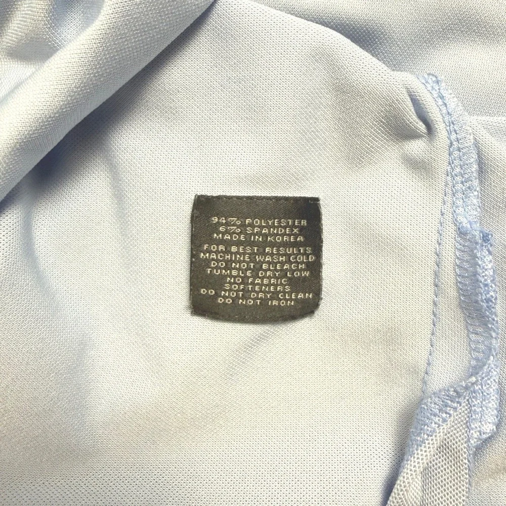 Turtleson Quarter Zip Pullover Mens Size 40 Blue Performance Golf Stonewall Logo
